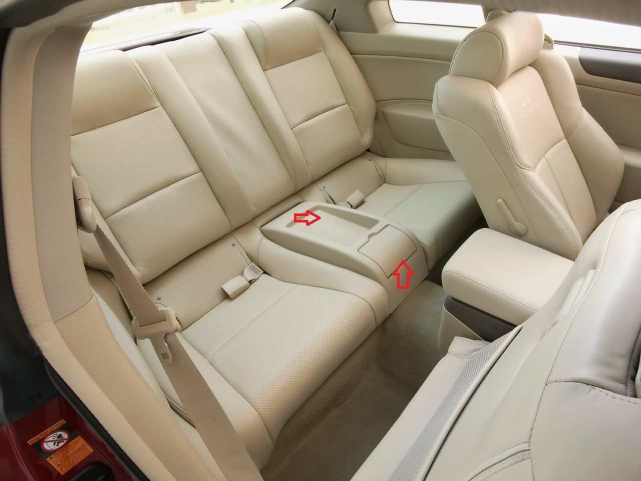 DIY Rear Heated Seats G35Driver Infiniti G35 & G37 Forum Discussion
